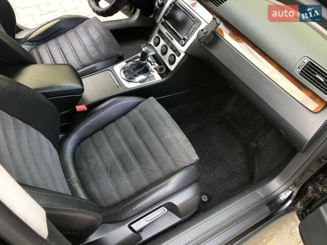 Черный Фольксваген Пассат, объемом двигателя 1.97 л и пробегом 548 тыс. км за 5000 $, фото 30 на Automoto.ua