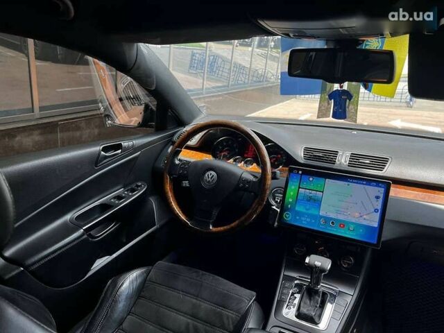 Чорний Фольксваген Пассат, об'ємом двигуна 2 л та пробігом 183 тис. км за 7000 $, фото 23 на Automoto.ua