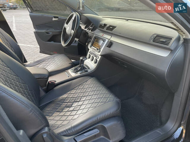 Черный Фольксваген Пассат, объемом двигателя 1.97 л и пробегом 415 тыс. км за 6500 $, фото 16 на Automoto.ua