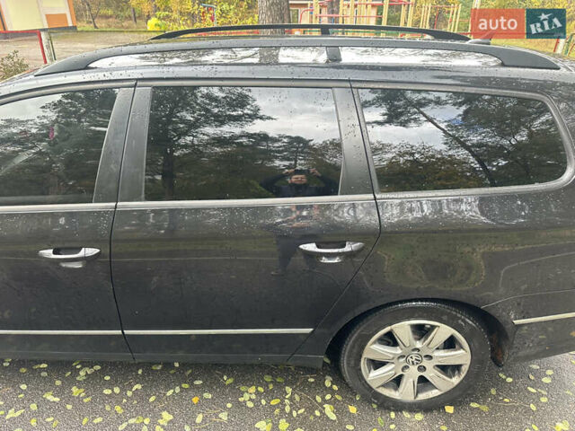 Черный Фольксваген Пассат, объемом двигателя 2 л и пробегом 244 тыс. км за 6000 $, фото 7 на Automoto.ua