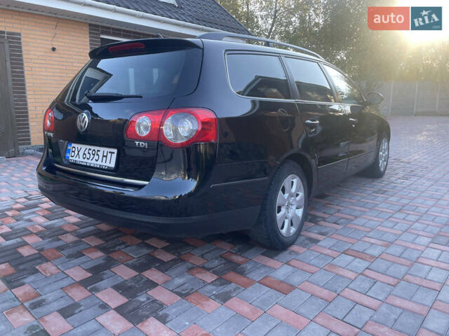 Чорний Фольксваген Пассат, об'ємом двигуна 1.9 л та пробігом 265 тис. км за 6100 $, фото 5 на Automoto.ua