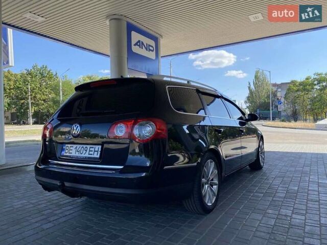 Черный Фольксваген Пассат, объемом двигателя 1.97 л и пробегом 256 тыс. км за 7000 $, фото 7 на Automoto.ua