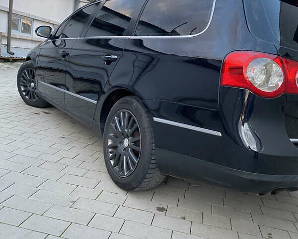 Черный Фольксваген Пассат, объемом двигателя 1.97 л и пробегом 311 тыс. км за 5899 $, фото 9 на Automoto.ua