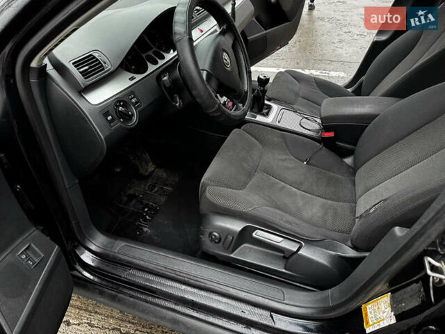 Чорний Фольксваген Пассат, об'ємом двигуна 1.97 л та пробігом 340 тис. км за 6000 $, фото 10 на Automoto.ua