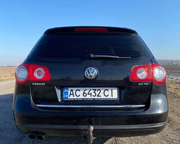 Чорний Фольксваген Пассат, об'ємом двигуна 2 л та пробігом 280 тис. км за 6500 $, фото 6 на Automoto.ua
