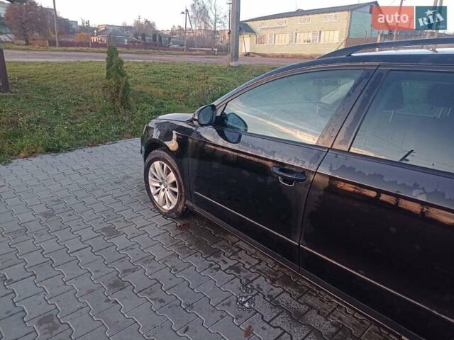 Чорний Фольксваген Пассат, об'ємом двигуна 1.9 л та пробігом 260 тис. км за 5600 $, фото 4 на Automoto.ua