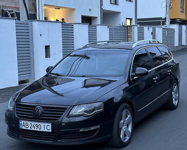 Черный Фольксваген Пассат, объемом двигателя 1.97 л и пробегом 300 тыс. км за 5800 $, фото 1 на Automoto.ua