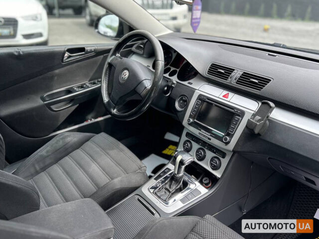 Черный Фольксваген Пассат, объемом двигателя 2 л и пробегом 340 тыс. км за 7000 $, фото 12 на Automoto.ua