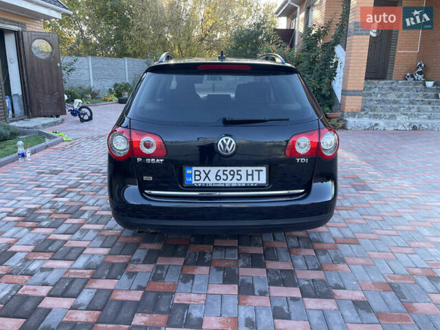 Чорний Фольксваген Пассат, об'ємом двигуна 1.9 л та пробігом 265 тис. км за 6100 $, фото 10 на Automoto.ua