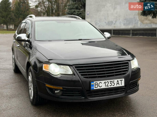 Черный Фольксваген Пассат, объемом двигателя 1.97 л и пробегом 370 тыс. км за 4700 $, фото 17 на Automoto.ua