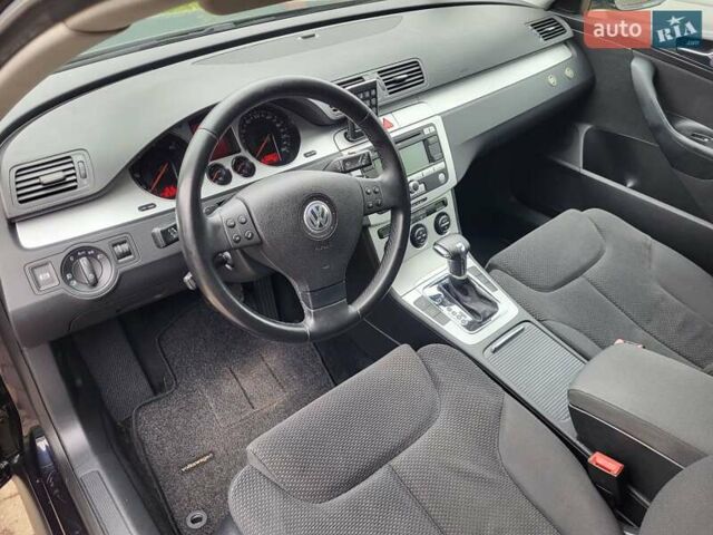 Чорний Фольксваген Пассат, об'ємом двигуна 1.97 л та пробігом 205 тис. км за 8600 $, фото 20 на Automoto.ua