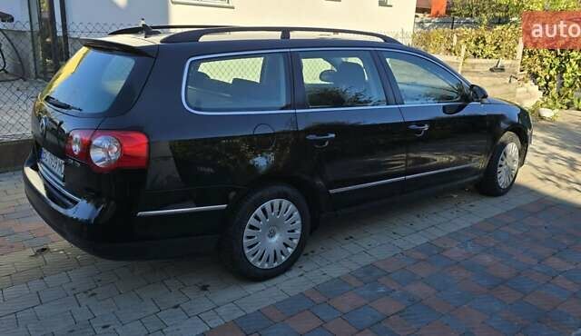 Черный Фольксваген Пассат, объемом двигателя 1.97 л и пробегом 275 тыс. км за 7500 $, фото 3 на Automoto.ua