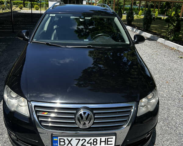 Чорний Фольксваген Пассат, об'ємом двигуна 1.97 л та пробігом 380 тис. км за 5600 $, фото 11 на Automoto.ua
