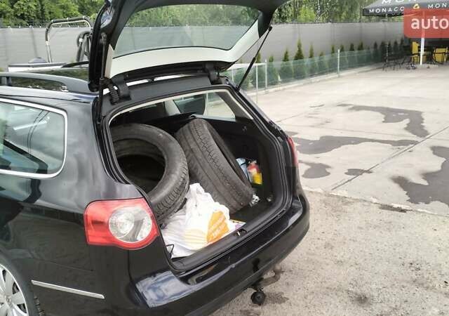 Чорний Фольксваген Пассат, об'ємом двигуна 1.97 л та пробігом 260 тис. км за 7000 $, фото 9 на Automoto.ua