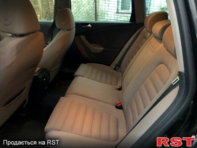 Черный Фольксваген Пассат, объемом двигателя 1.4 л и пробегом 193 тыс. км за 6600 $, фото 2 на Automoto.ua