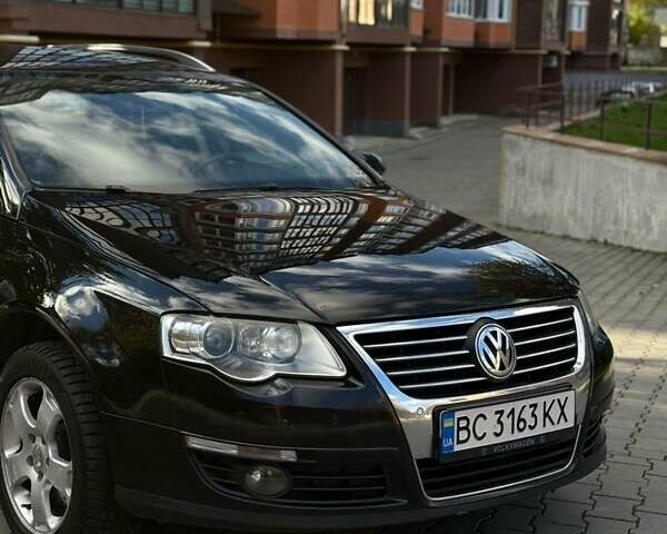 Черный Фольксваген Пассат, объемом двигателя 1.97 л и пробегом 320 тыс. км за 6950 $, фото 4 на Automoto.ua