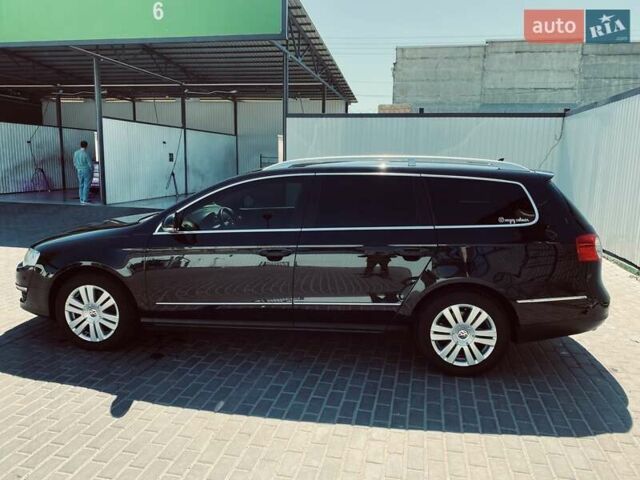 Черный Фольксваген Пассат, объемом двигателя 2.01 л и пробегом 269 тыс. км за 9000 $, фото 5 на Automoto.ua