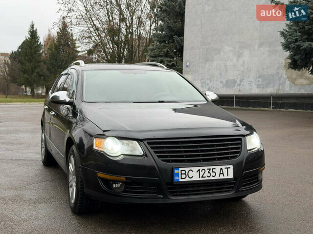 Черный Фольксваген Пассат, объемом двигателя 1.97 л и пробегом 370 тыс. км за 4700 $, фото 12 на Automoto.ua