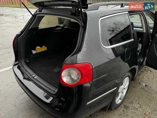 Чорний Фольксваген Пассат, об'ємом двигуна 1.97 л та пробігом 340 тис. км за 6000 $, фото 25 на Automoto.ua