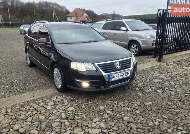 Черный Фольксваген Пассат, объемом двигателя 1.97 л и пробегом 279 тыс. км за 4950 $, фото 2 на Automoto.ua