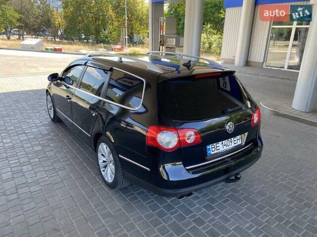 Черный Фольксваген Пассат, объемом двигателя 1.97 л и пробегом 256 тыс. км за 7000 $, фото 12 на Automoto.ua