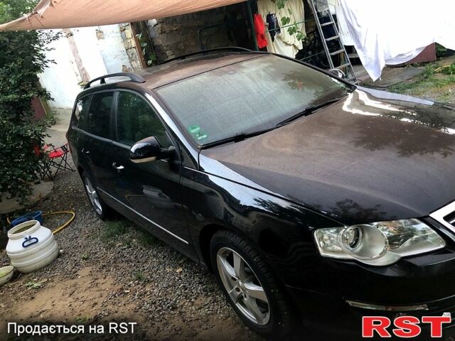 Черный Фольксваген Пассат, объемом двигателя 1.4 л и пробегом 193 тыс. км за 6600 $, фото 7 на Automoto.ua