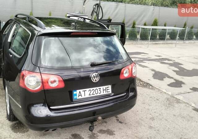 Чорний Фольксваген Пассат, об'ємом двигуна 1.97 л та пробігом 260 тис. км за 7000 $, фото 12 на Automoto.ua