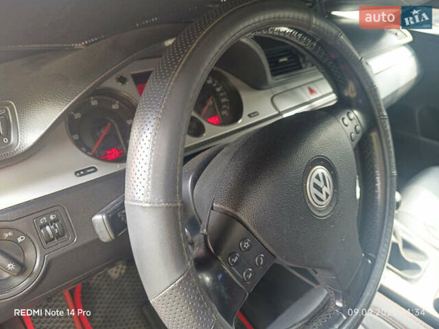 Черный Фольксваген Пассат, объемом двигателя 2 л и пробегом 267 тыс. км за 6700 $, фото 8 на Automoto.ua