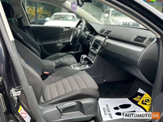 Черный Фольксваген Пассат, объемом двигателя 2 л и пробегом 340 тыс. км за 7000 $, фото 13 на Automoto.ua