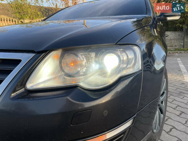 Черный Фольксваген Пассат, объемом двигателя 1.97 л и пробегом 415 тыс. км за 6500 $, фото 3 на Automoto.ua