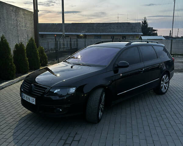 Чорний Фольксваген Пассат, об'ємом двигуна 1.97 л та пробігом 375 тис. км за 7300 $, фото 2 на Automoto.ua