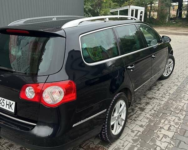 Черный Фольксваген Пассат, объемом двигателя 1.97 л и пробегом 290 тыс. км за 7850 $, фото 5 на Automoto.ua