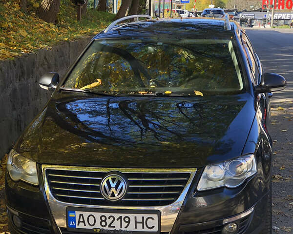 Черный Фольксваген Пассат, объемом двигателя 1.97 л и пробегом 548 тыс. км за 5000 $, фото 7 на Automoto.ua