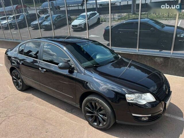 Чорний Фольксваген Пассат, об'ємом двигуна 2 л та пробігом 183 тис. км за 7000 $, фото 28 на Automoto.ua