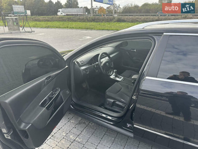 Черный Фольксваген Пассат, объемом двигателя 1.97 л и пробегом 280 тыс. км за 7400 $, фото 14 на Automoto.ua