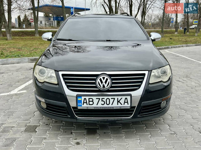 Черный Фольксваген Пассат, объемом двигателя 2 л и пробегом 280 тыс. км за 6200 $, фото 3 на Automoto.ua