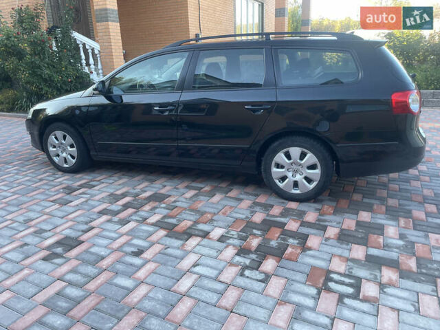 Чорний Фольксваген Пассат, об'ємом двигуна 1.9 л та пробігом 265 тис. км за 6100 $, фото 6 на Automoto.ua