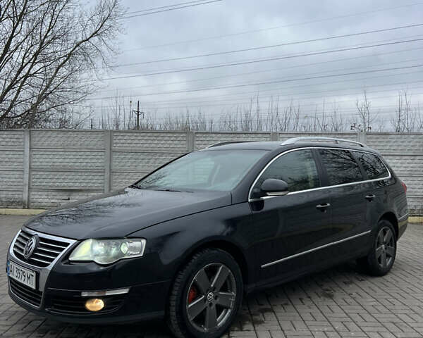 Черный Фольксваген Пассат, объемом двигателя 2 л и пробегом 388 тыс. км за 5950 $, фото 4 на Automoto.ua