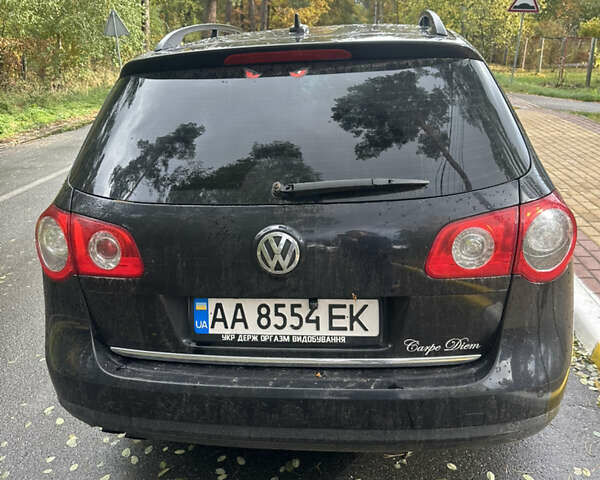 Черный Фольксваген Пассат, объемом двигателя 2 л и пробегом 244 тыс. км за 6000 $, фото 4 на Automoto.ua