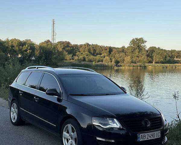 Черный Фольксваген Пассат, объемом двигателя 1.97 л и пробегом 300 тыс. км за 5800 $, фото 4 на Automoto.ua