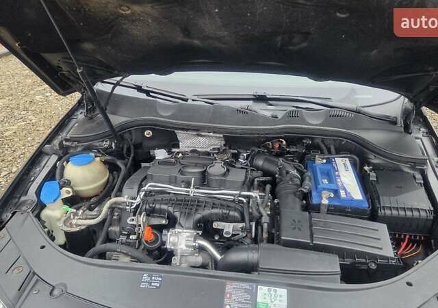 Черный Фольксваген Пассат, объемом двигателя 1.97 л и пробегом 279 тыс. км за 4950 $, фото 17 на Automoto.ua