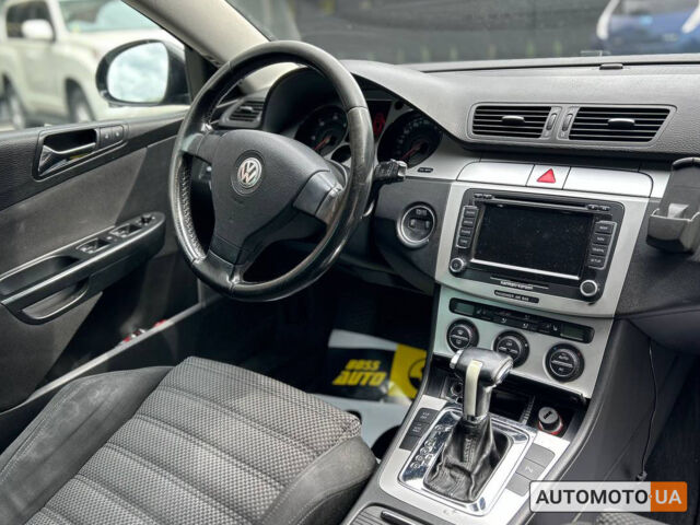 Черный Фольксваген Пассат, объемом двигателя 2 л и пробегом 340 тыс. км за 7000 $, фото 11 на Automoto.ua