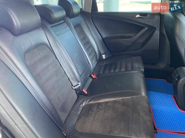 Черный Фольксваген Пассат, объемом двигателя 1.97 л и пробегом 256 тыс. км за 7000 $, фото 19 на Automoto.ua