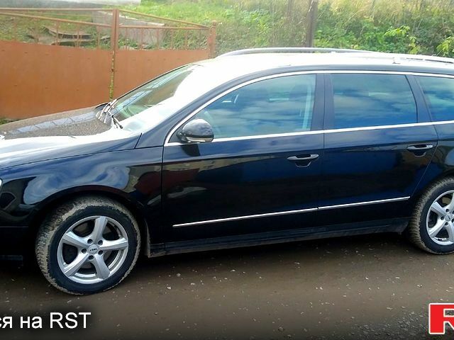 Черный Фольксваген Пассат, объемом двигателя 2 л и пробегом 302 тыс. км за 6300 $, фото 1 на Automoto.ua