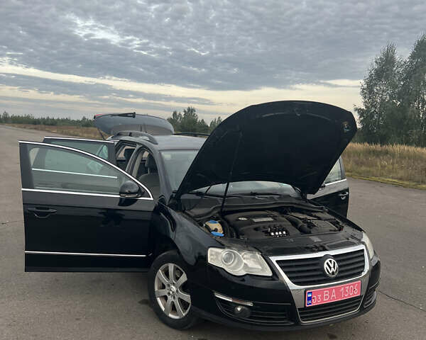 Чорний Фольксваген Пассат, об'ємом двигуна 1.6 л та пробігом 229 тис. км за 6200 $, фото 10 на Automoto.ua
