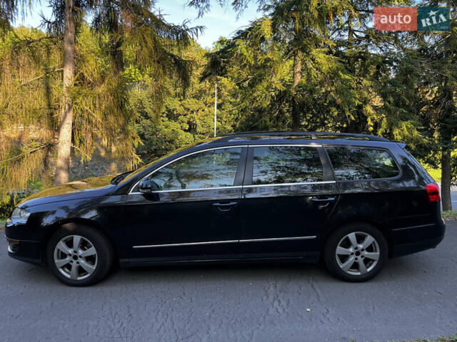 Черный Фольксваген Пассат, объемом двигателя 1.97 л и пробегом 410 тыс. км за 5500 $, фото 4 на Automoto.ua