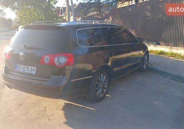 Черный Фольксваген Пассат, объемом двигателя 1.97 л и пробегом 371 тыс. км за 7900 $, фото 2 на Automoto.ua