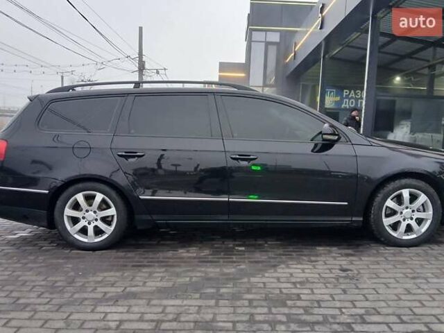 Черный Фольксваген Пассат, объемом двигателя 1.8 л и пробегом 263 тыс. км за 5000 $, фото 5 на Automoto.ua