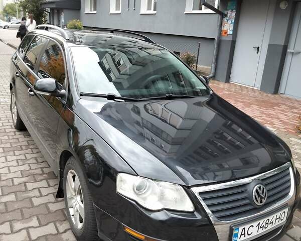 Черный Фольксваген Пассат, объемом двигателя 2 л и пробегом 340 тыс. км за 6500 $, фото 10 на Automoto.ua