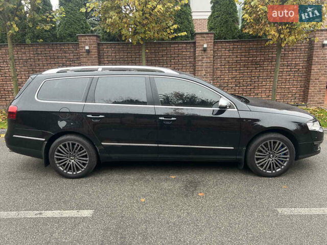 Черный Фольксваген Пассат, объемом двигателя 3.19 л и пробегом 271 тыс. км за 12000 $, фото 3 на Automoto.ua